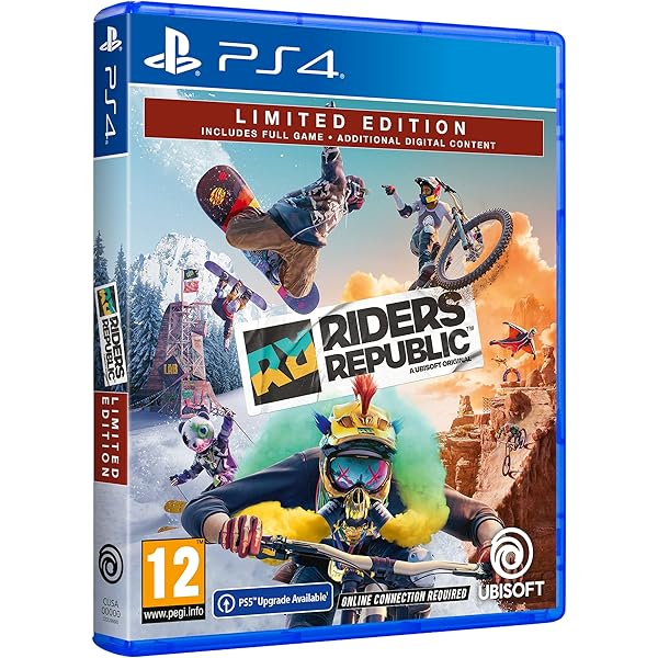 Amazon.com: Riders Republic (PS4) : Video Games